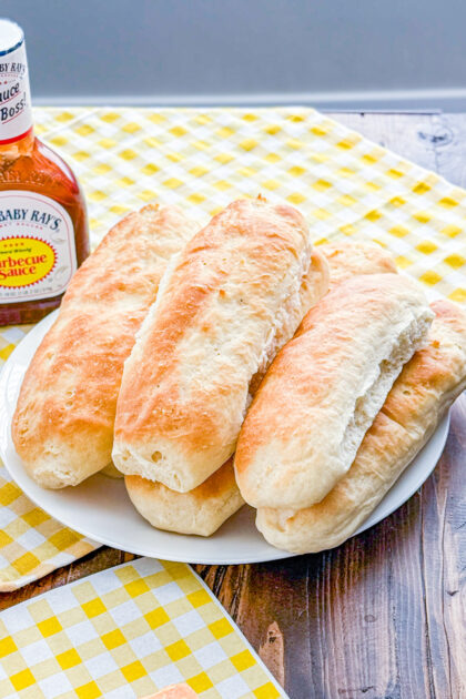 hot dog buns homemade