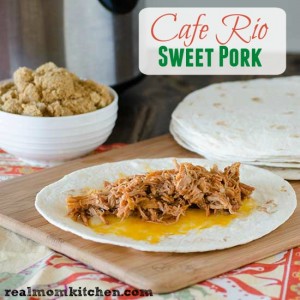 Cafe Rio Pork | realmomkitchen.com