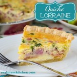 Lion House Quiche Lorraine | realmomkitchen.com