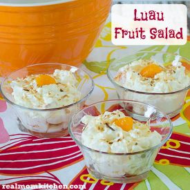 Luau Fruit Salad | realmomkitchen.com