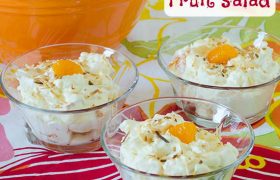 Luau Fruit Salad | realmomkitchen.com