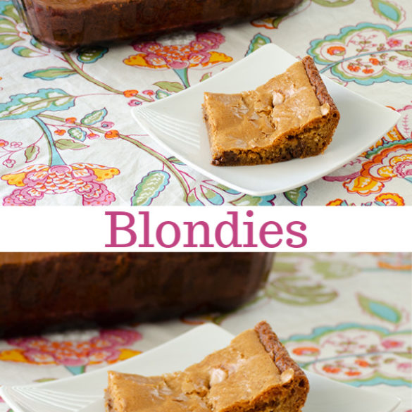 Blondies | realmomkitchen.com