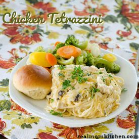 Chicken Tetrazzini | realmomkitchen.com