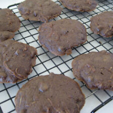 Double Chocolate Zucchini Cookies