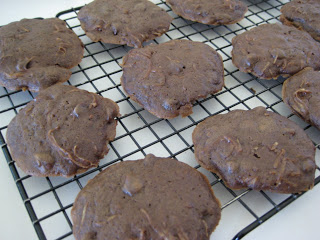 Double Chocolate Zucchini Cookies