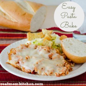 Easy Pasta Bake | realmomkitchen.com