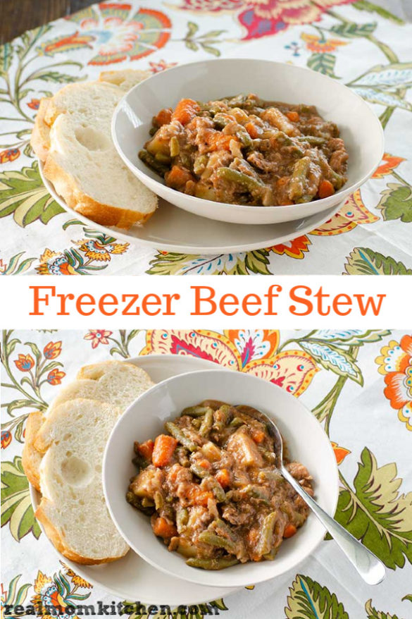 Freezer Beef Stew Real Mom Kitchen