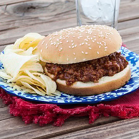Mom's Sloppy Joes | realmomkitchen.com