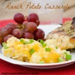 Ranch Potato Casserole | realmomkitchen.com