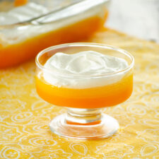 Sunshine Jello Salad | realmomkitchen.com