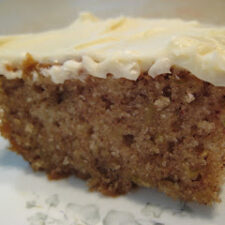 Zucchini Bars/Cake | realmomkitchen.com