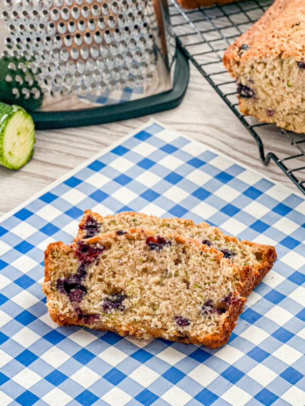 Blueberry Zucchini Bread