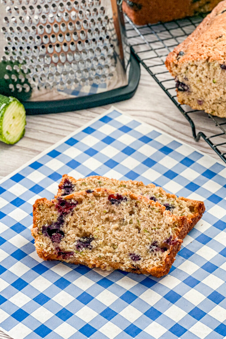 Blueberry Zucchini Bread