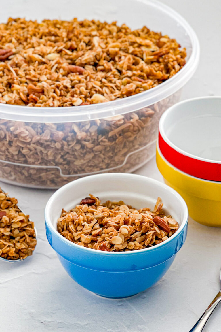 Mom’s Homemade Granola