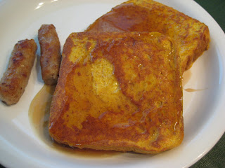 Deceptive Pumpkin French Toast