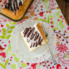 Eclair Torte | realmomkitchen.com