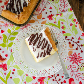 Eclair Torte | realmomkitchen.com