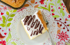 Eclair Torte | realmomkitchen.com