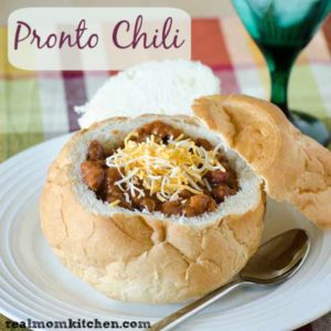 Pronto Chili | realmomkitchen.com