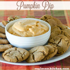 Pumpkin Dip | realmomkitchen.com