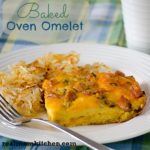 Baked Oven Omelet | realmomkitchen.com