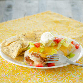 Bean Burritos | realmomkitchen.com