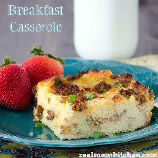 Breakfast Casserole | realmomkitchen.com