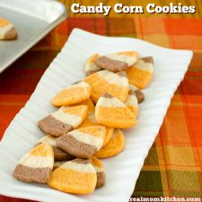 Candy Corn Cookies | realmomkitchen.com