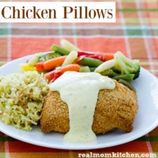 Chicken Pillows | realmomkitchen.com