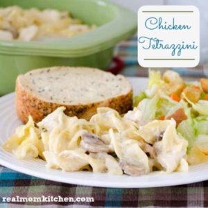Chicken Tetrazzini | realmomkitchen.com