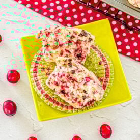 copycat Costco cranberry chocolate chip muffins