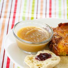 Hot Applesauce | realmomkitchen.com