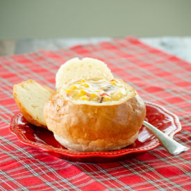Italian Bread Bowls | realmomkitchen.com