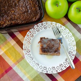 Apple Pudding Cake | realmomkitchen.com
