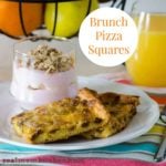 Brunch Pizza Squares | realmomkitchen.com