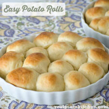 Easy Potato Rolls | realmomkitchen.com