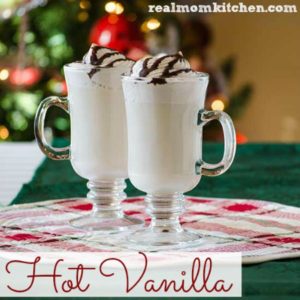 Hot Vanilla | realmomkitchen.com