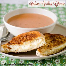 Italian Grilled Cheese | realmomkitchen.com