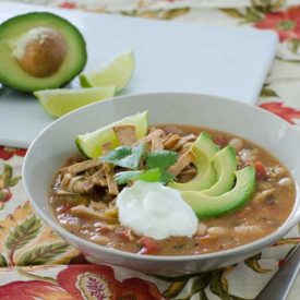 Chicken Tortilla Soup | realmomkitchen.com