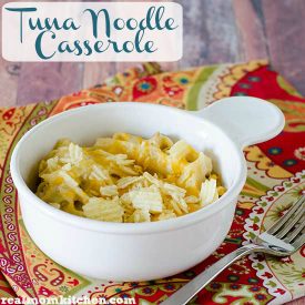 Tuna Noodle Casserole | realmomkitchen.com