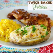 Twice Baked Potatoes | realmomkitchen.com
