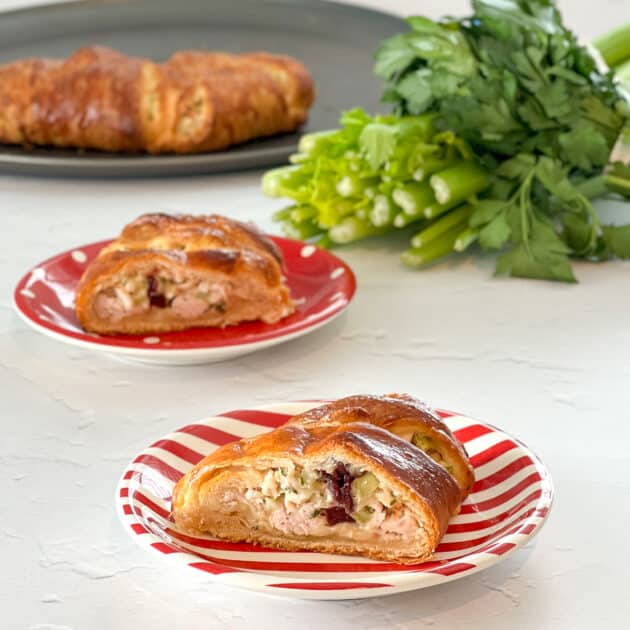 Turkey Cranberry Wreath | realmomkitchen.com