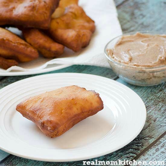 German Scones with Cinnamon Honey Butter | realmomkitchen.com