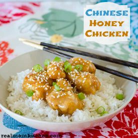 Chinese Honey Chicken Sauce | realmomkitchen.com
