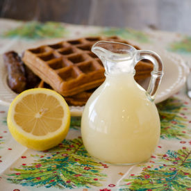 Lemon Syrup | realmomkitchen.com