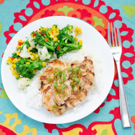Sticky Coconut Chicken | realmomkitchen.com