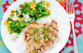 Sticky Coconut Chicken | realmomkitchen.com