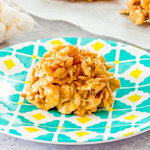 cornflake marshamllow treats