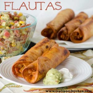 Flautas | realmomkitchen.com
