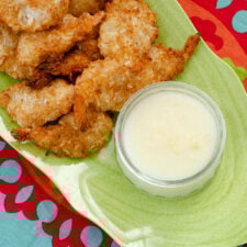 Pina Colada Dipping Sauce | realmomkitchen.com